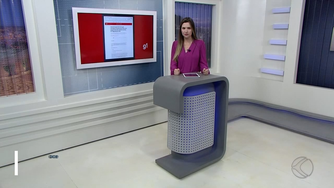 Ladrões arrombam cofres e levam R$ 130 mil de supermercado em São João Nepomuceno