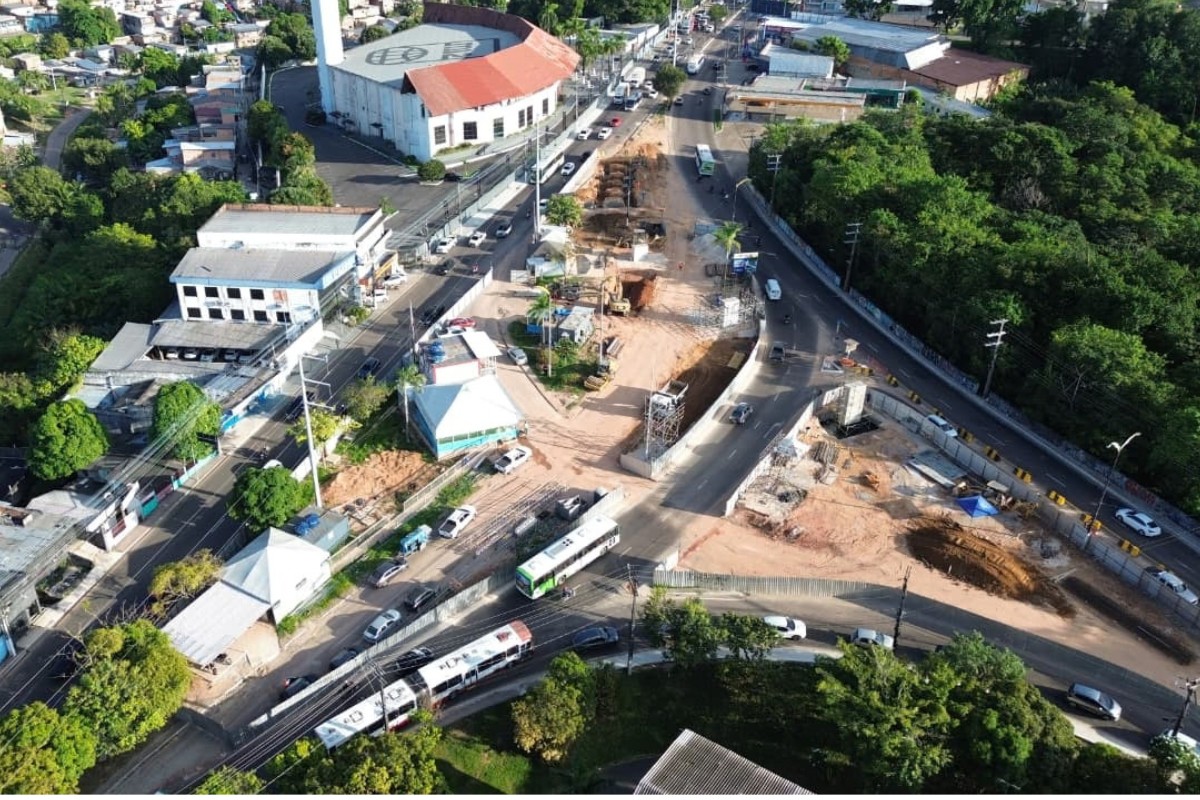 Alça do viaduto Passarão será interditada durante a noite a partir desta terça-feira, em Manaus; veja horários