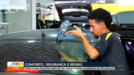 Saiba sobre a legislação do insulfilm nos vidros de carros