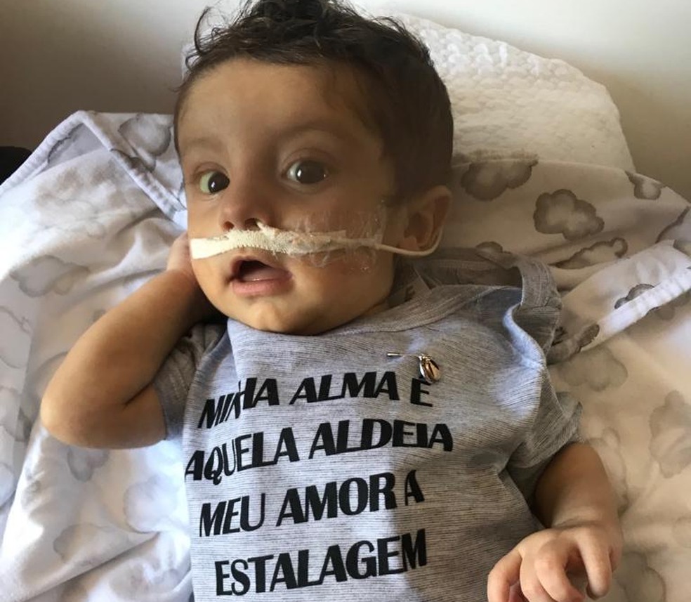EUA: bebê brasileira com síndrome rara consegue transplante