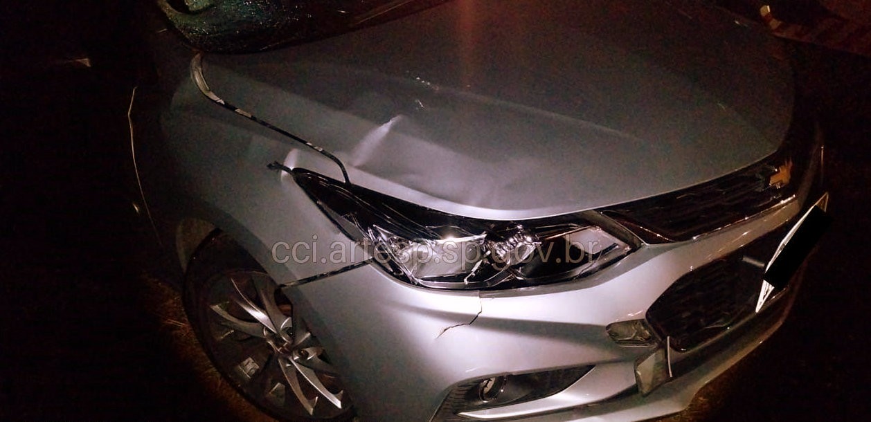Pedestre morre atropelado na Rodovia Anhanguera e corpo é arrastado por 1 km em Araras