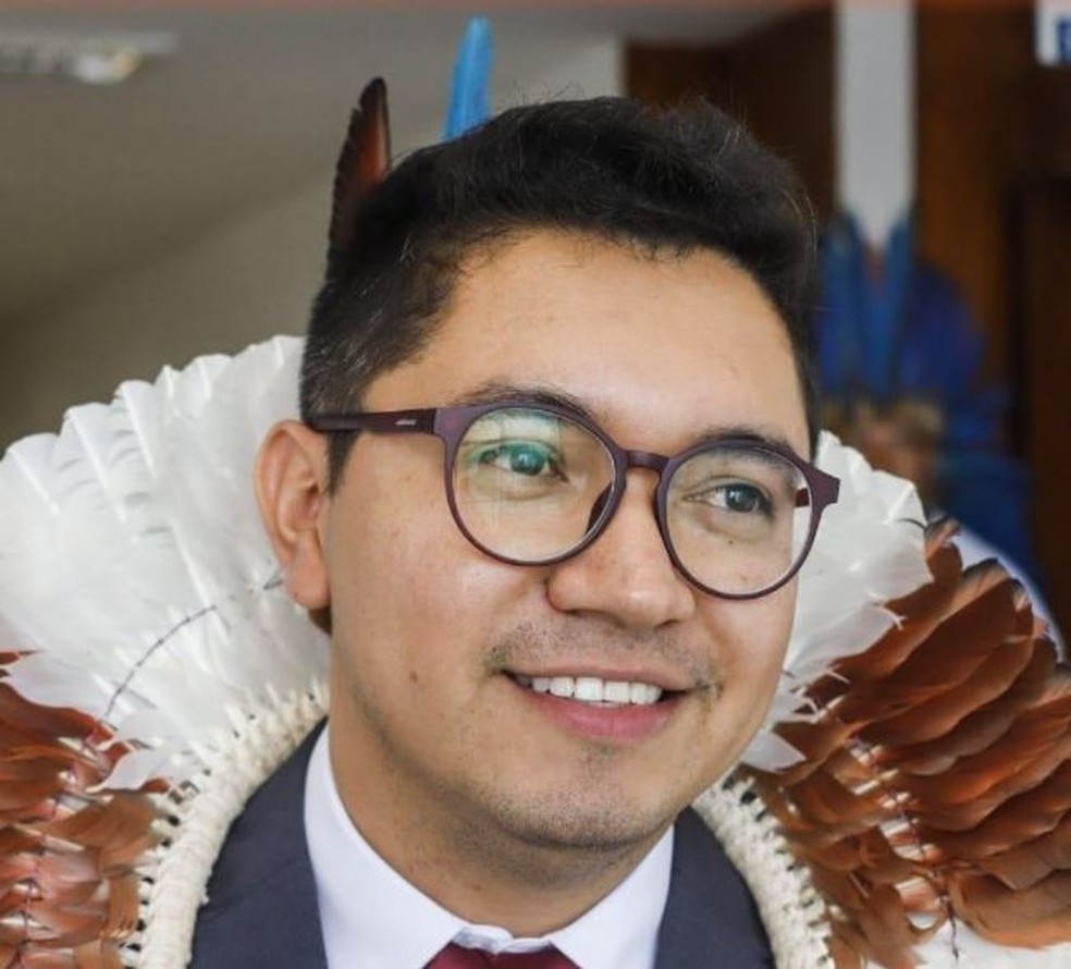 Eloy Terena é o atual ministro dos Povos Indígenas. — Foto: Reprodução