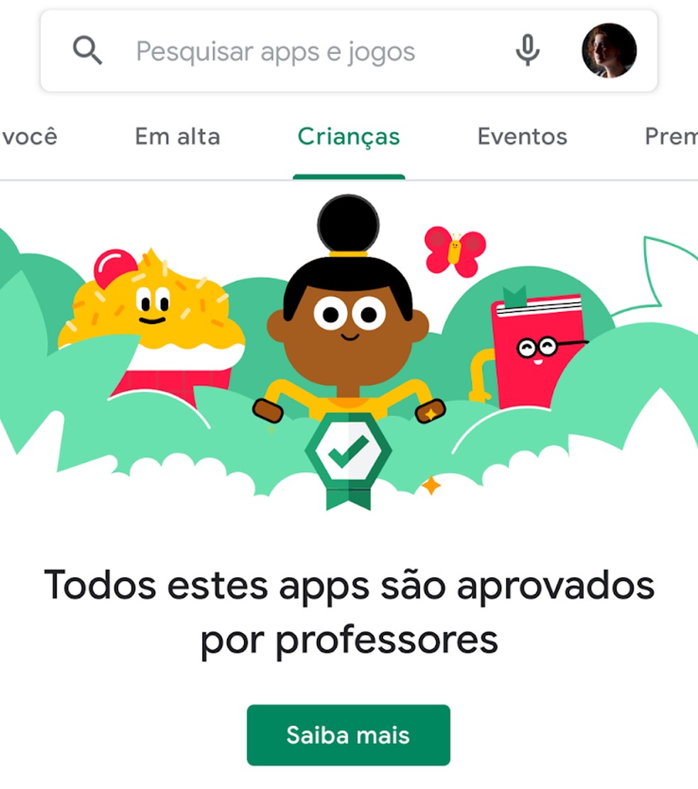 Crianças – Apps Android no Google Play