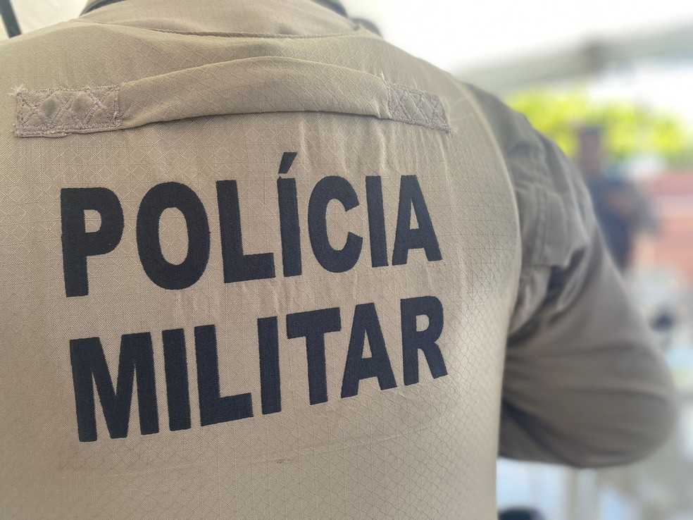 Polícia Militar da Bahia — Foto: Polícia Militar da Bahia