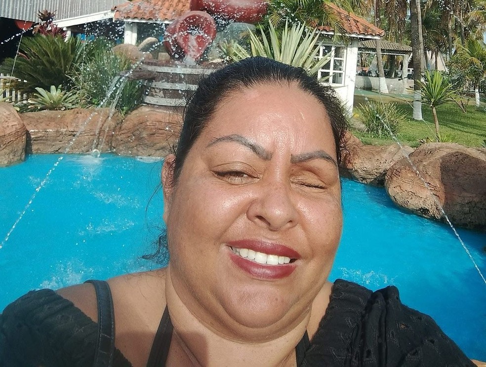 Angela Carina Menezes morreu em um acidente de trânsito em Osvaldo Cruz (SP) — Foto: Redes sociais