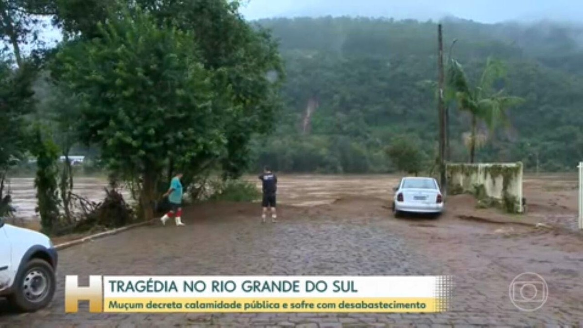 Temporais no Rio Grande do Sul: cidades estão isoladas, sem água e com pouca comida 