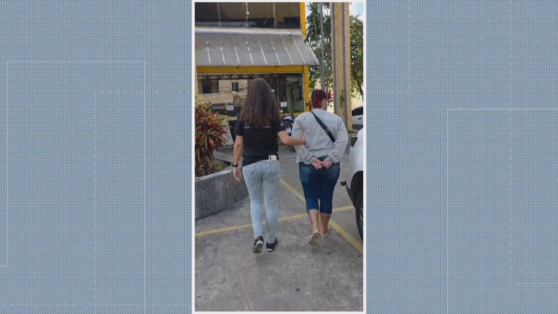 Justiça manda soltar mulher presa injustamente durante visita ao filho em presídio de Bangu