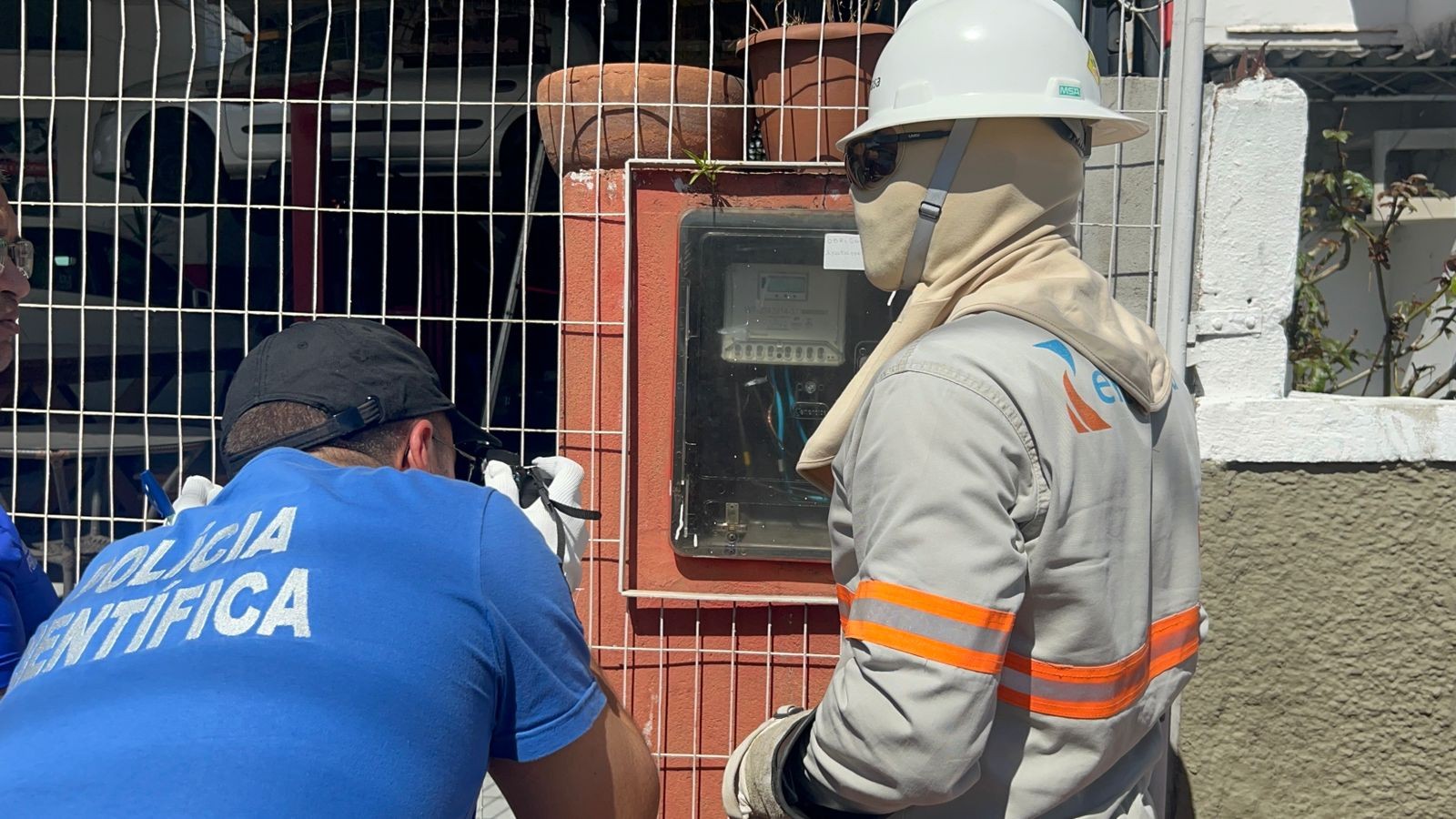 Operação de combate ao furto de energia identifica irregularidades em oficina mecânica de João Pessoa