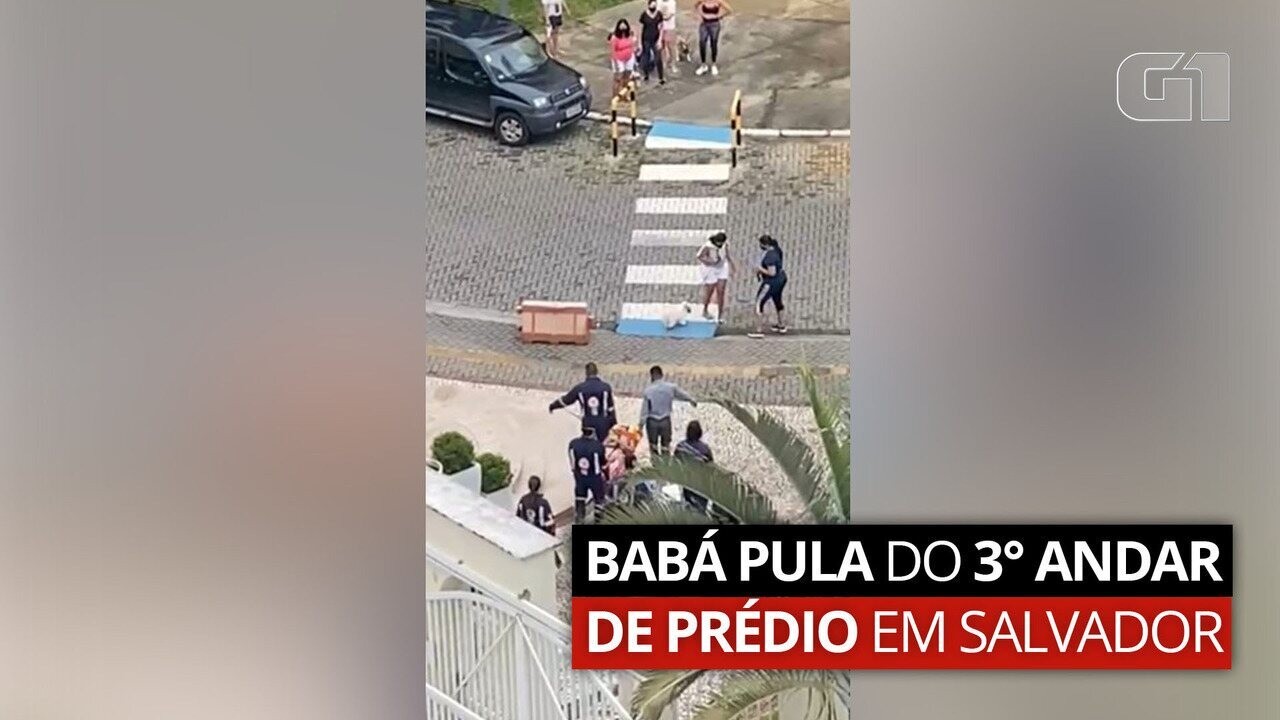 Babá se joga de 3° andar de prédio em Salvador; polícia investiga cárcere  privado cometido