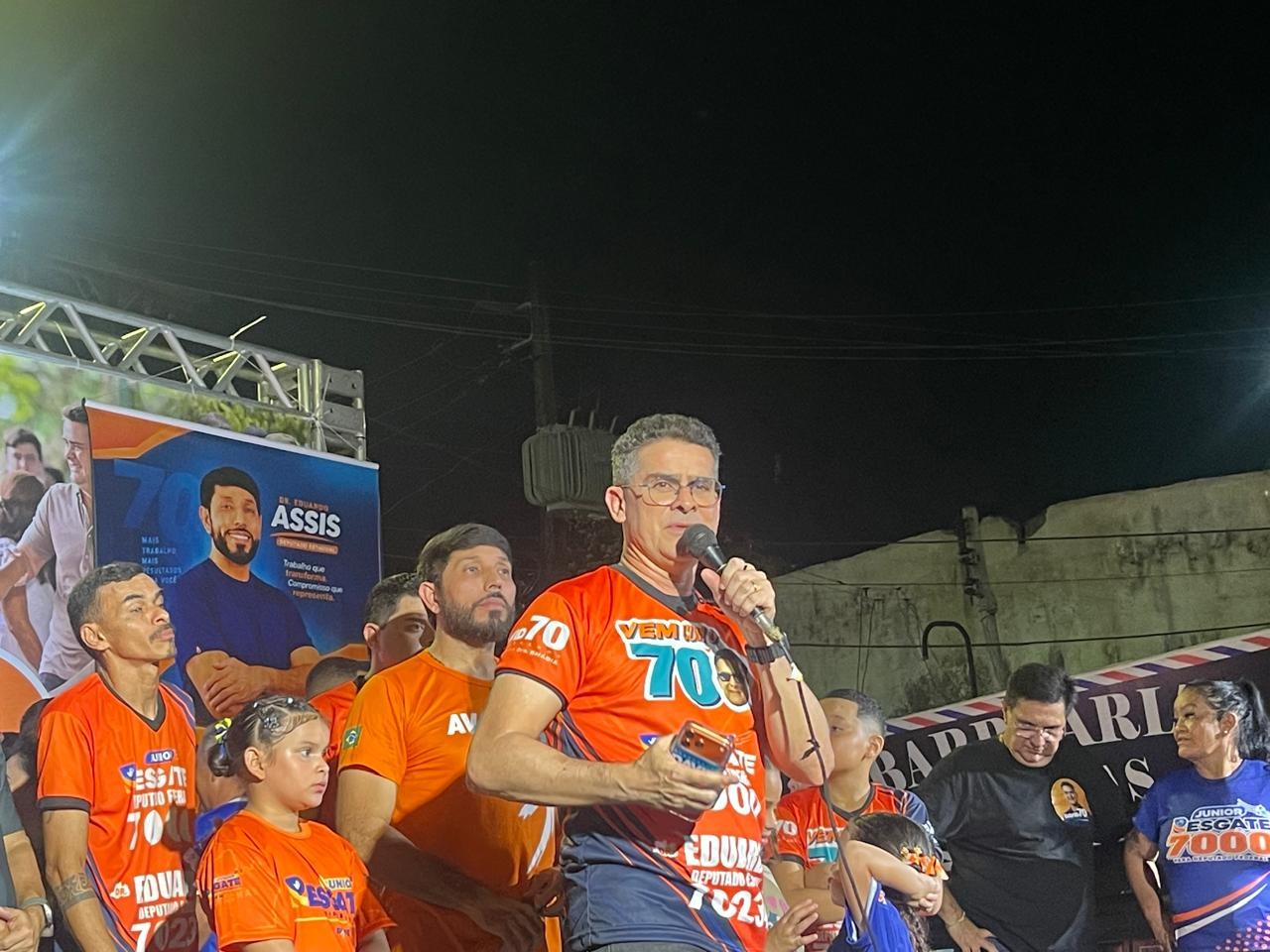 Eleições 2026: David Almeida participa de reunião com apoiadores na Zona Leste de Manaus e fala sobre fortalecer eventos culturais no estado