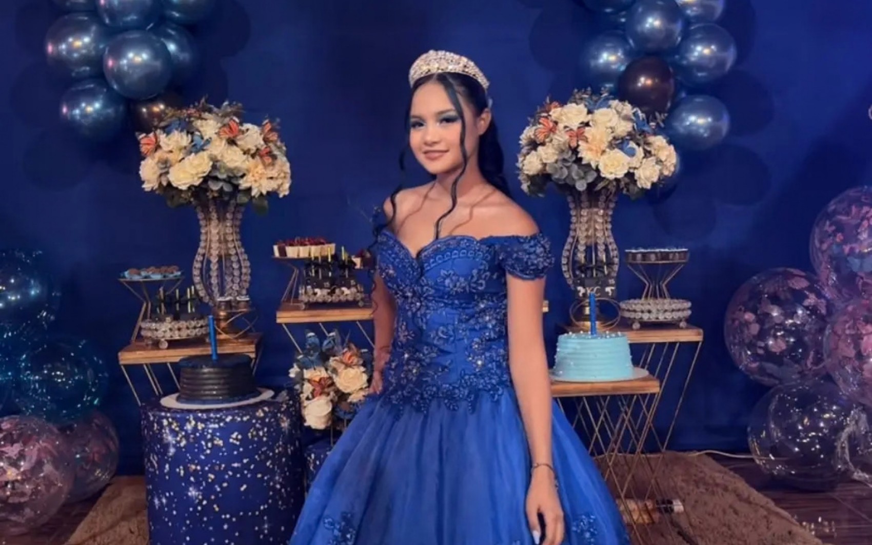 Adolescente comove ao chegar montada em égua e ao som de Leonardo em sua festa de 15 anos para homenagear o avô; vídeo