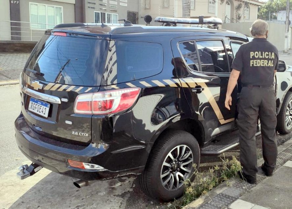 Polícia Federal investiga vigilante suspeito de furto de aparelhos eletrônicos de depósito da Receita Federal em Natal — Foto: Cedida