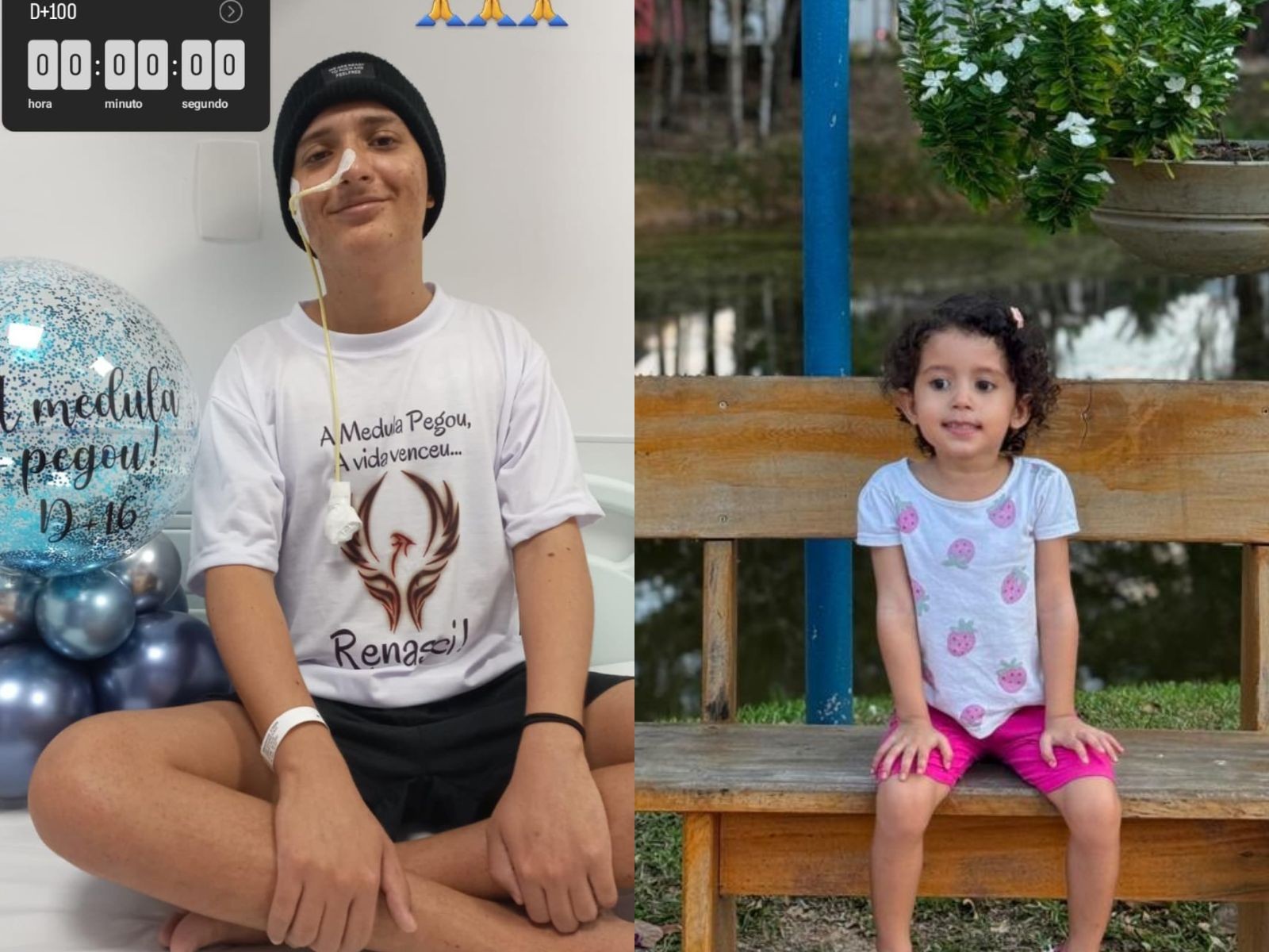 Anemia falciforme: jovem curado após transplante e pais de menina de 3 anos em tratamento relatam desafios no Acre