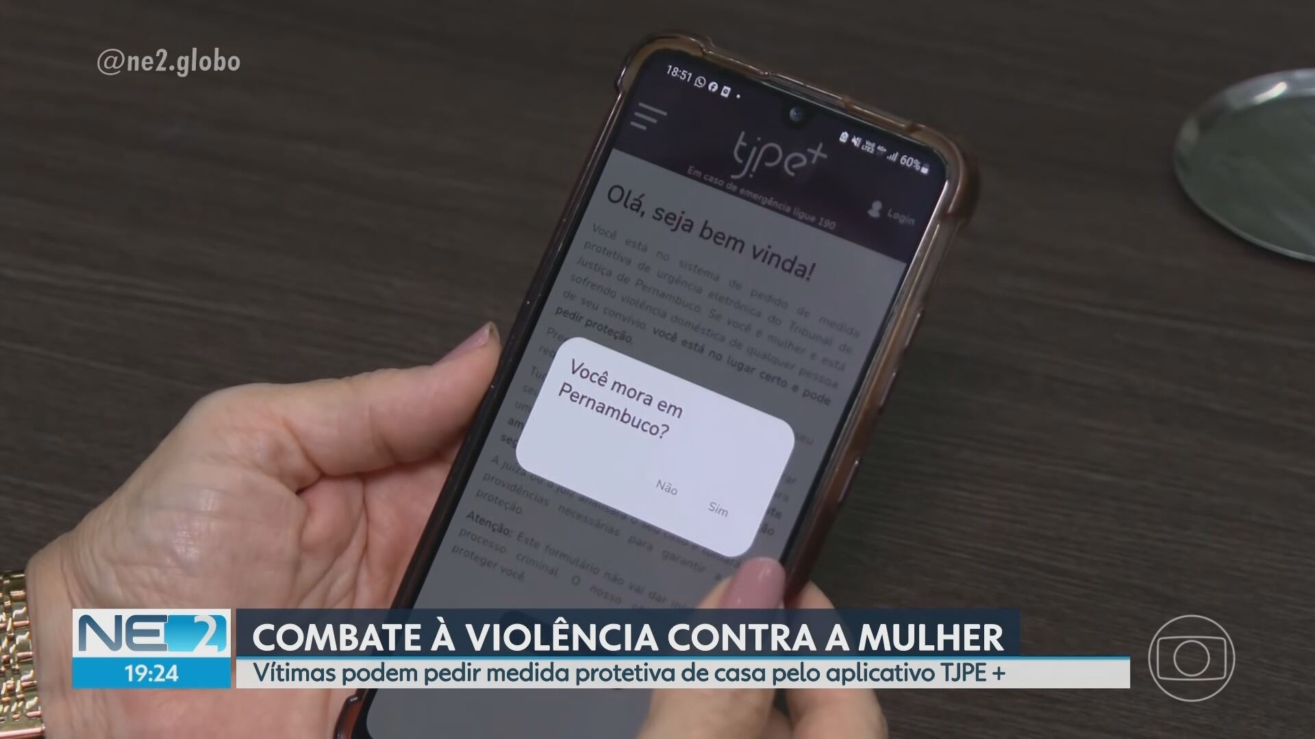 VÍDEOS: NE2 de segunda-feira, 20 de outubro de 2025