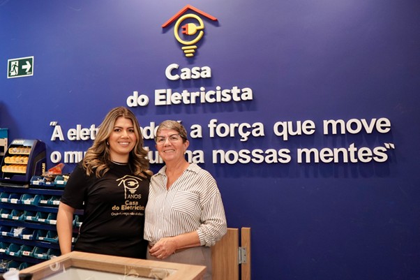 A Casa do Eletricista completa 10 anos, uma empresa com tradição em Piraí!