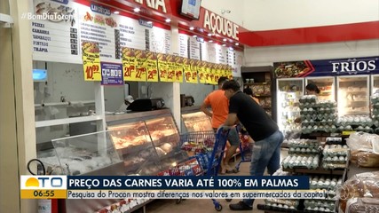 Pesquisa do Procon revela variações no preço do peixe e outros cortes de carne bovina