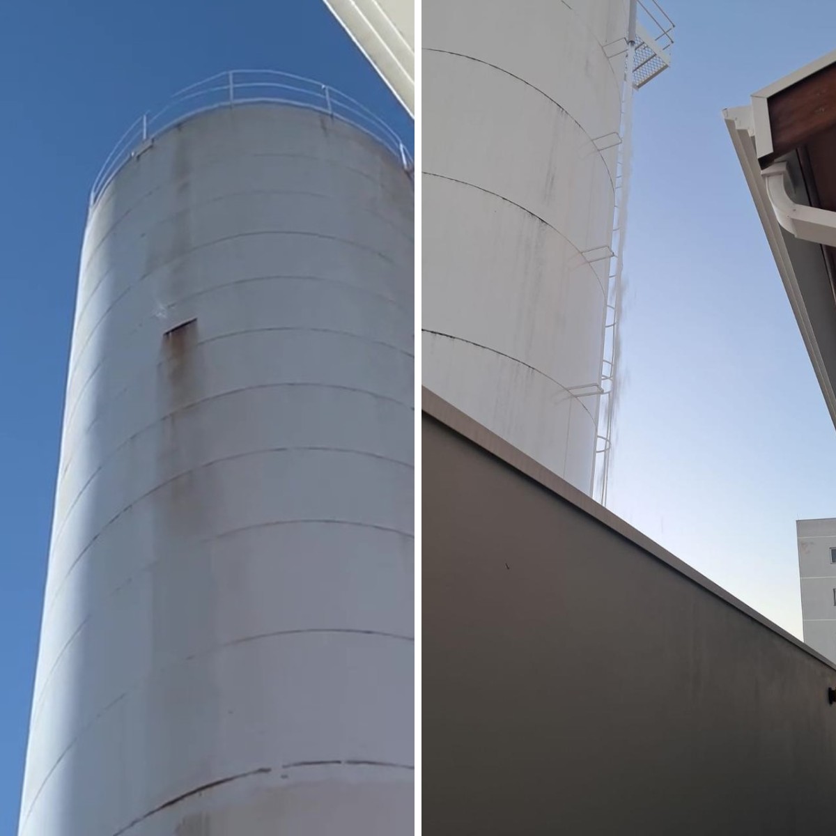 Vazamento em reservatório atinge casa e gera reclamação de barulho em Jaguariúna: 'Água vem como chuva'