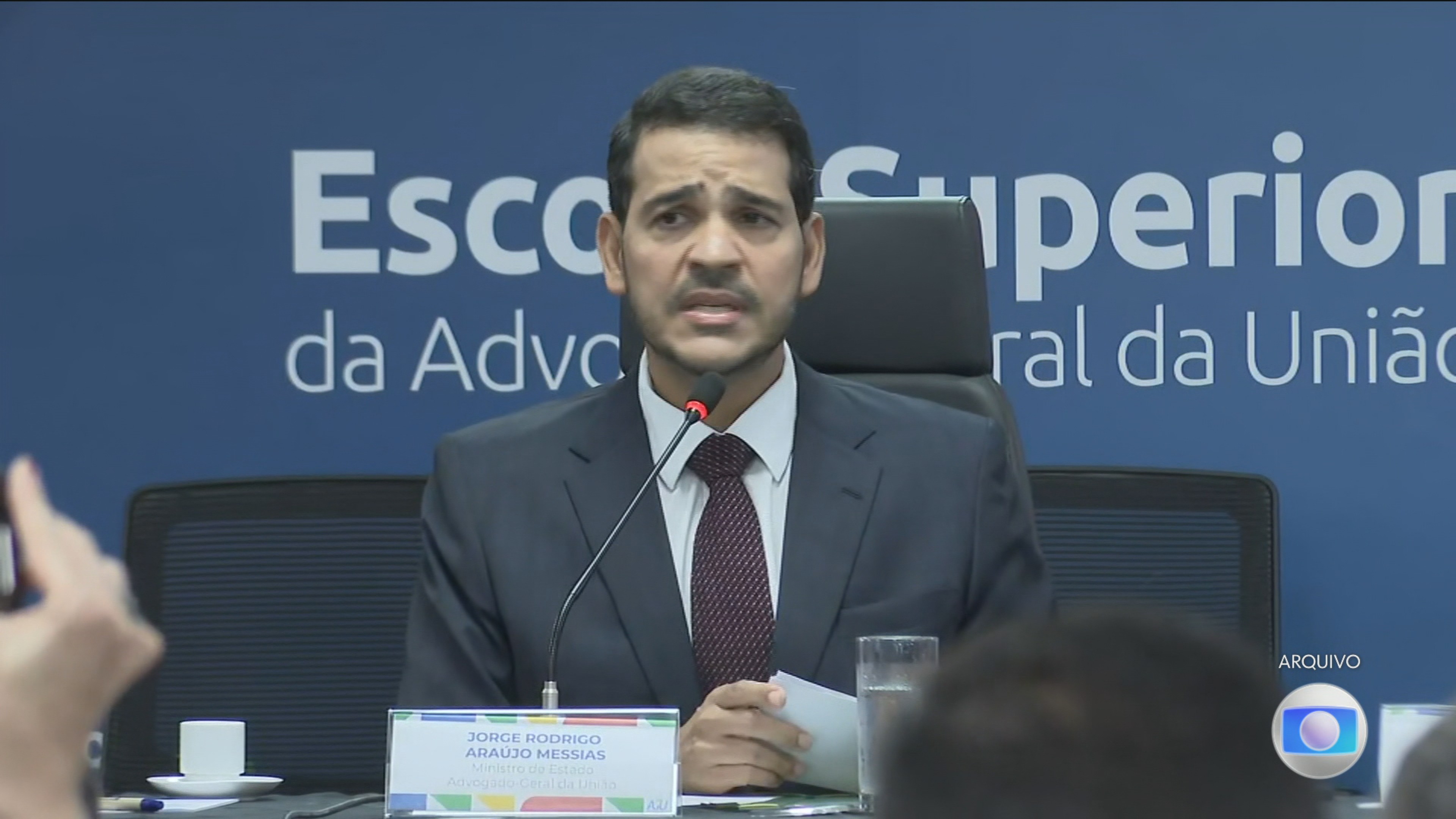 Lula indica o advogado-geral da União, Jorge Messias, para ocupar vaga no STF