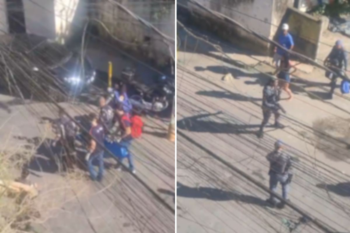 Tiroteio no Morro Santa Maria, em Santos, deixa um morto e um ferido