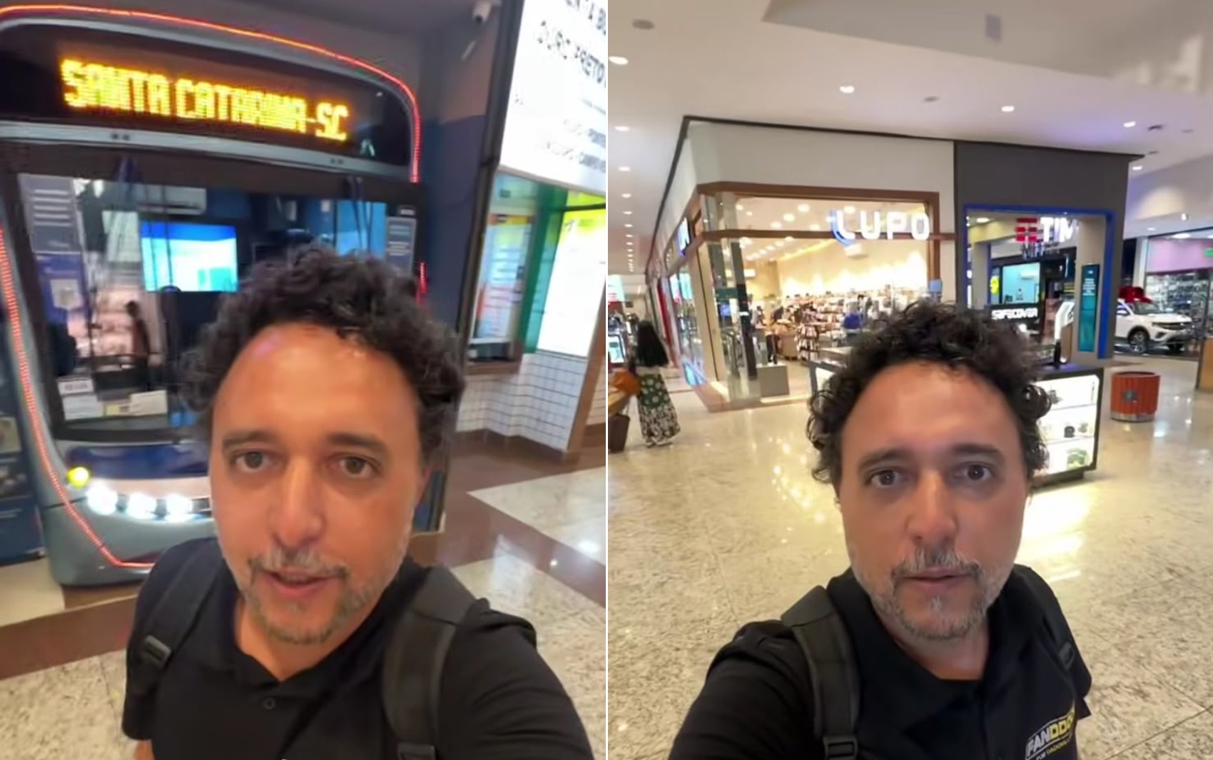 Imagem de destaque da notícia: Vídeo de viajante elogiando a Rodoviária de Goiânia integrada a shopping repercute nas redes