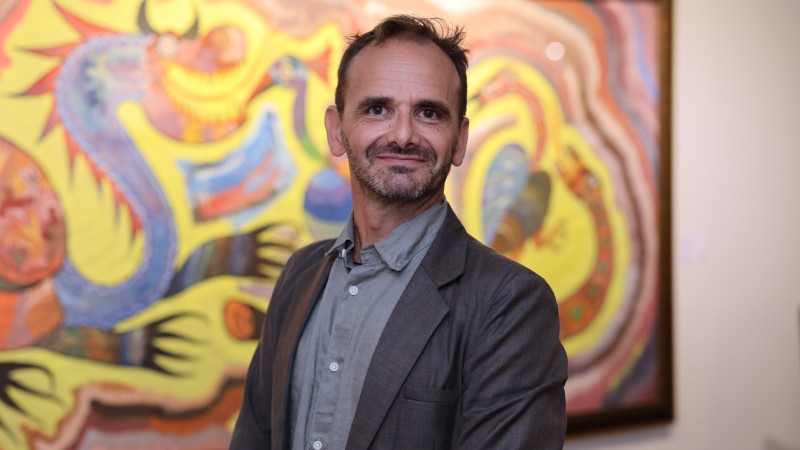 Unifor recebe professor francês em debate sobre meio ambiente e justiça climática