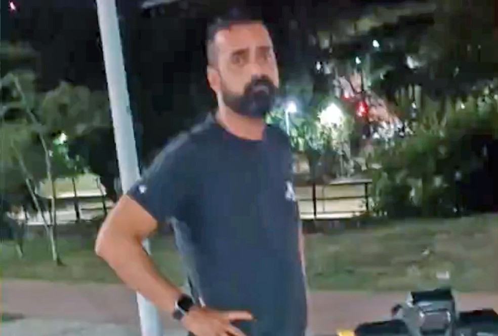 O taxista Ricardo S&eacute;rgio da Fonseca Camargo &mdash; Foto: Reprodu&ccedil;&atilde;o/TV Globo