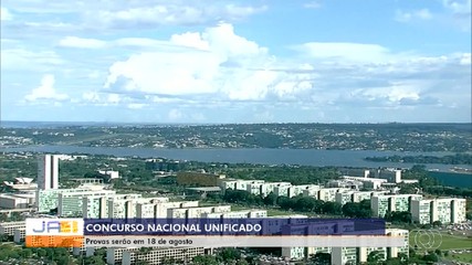 Provas do Concurso Nacional Unificado serão realizadas no dia 18 de agosto