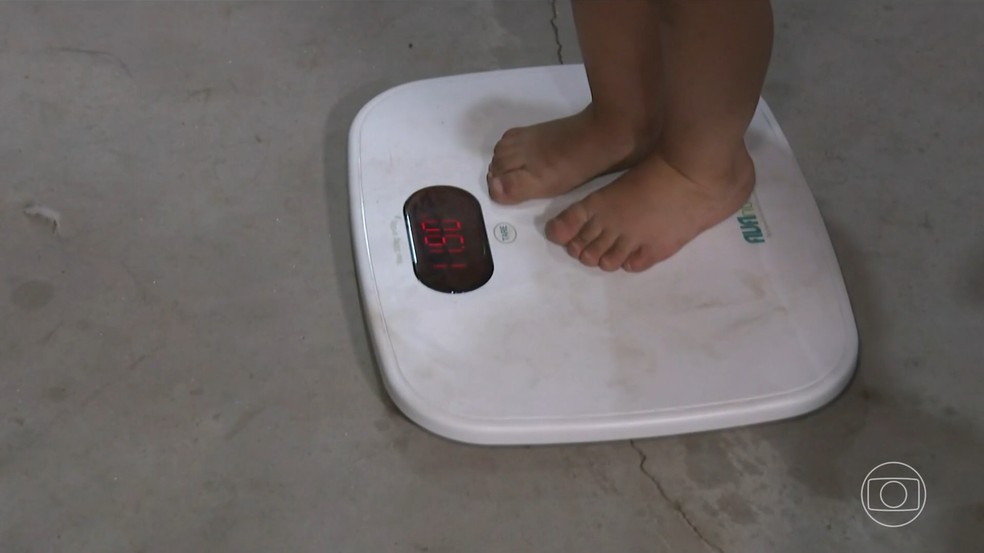 Brasil já registra 7 milhões de crianças e adolescentes obesos. — Foto: Reprodução/Bom Dia Brasil
