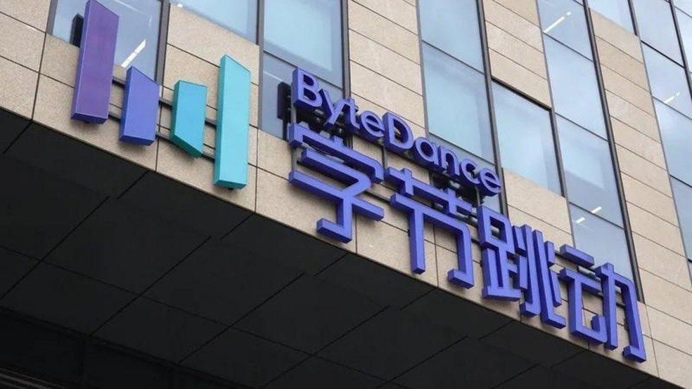 A ByteDance, empresa de tecnologia de Xangai, é dona do TikTok e do Douyin — Foto: GETTY IMAGES