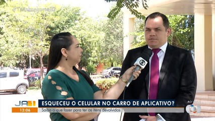 Saiba o que fazer se esquecer objetos em veículos de transporte por aplicativo