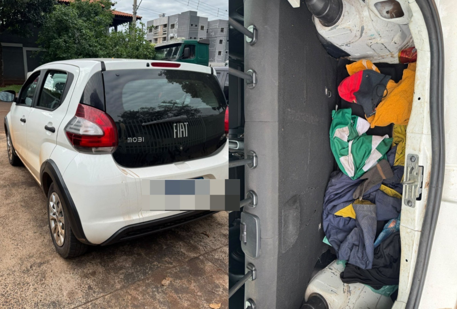 Vídeo flagra desespero de mulher sequestrada em Bonito; ex é preso como mandante