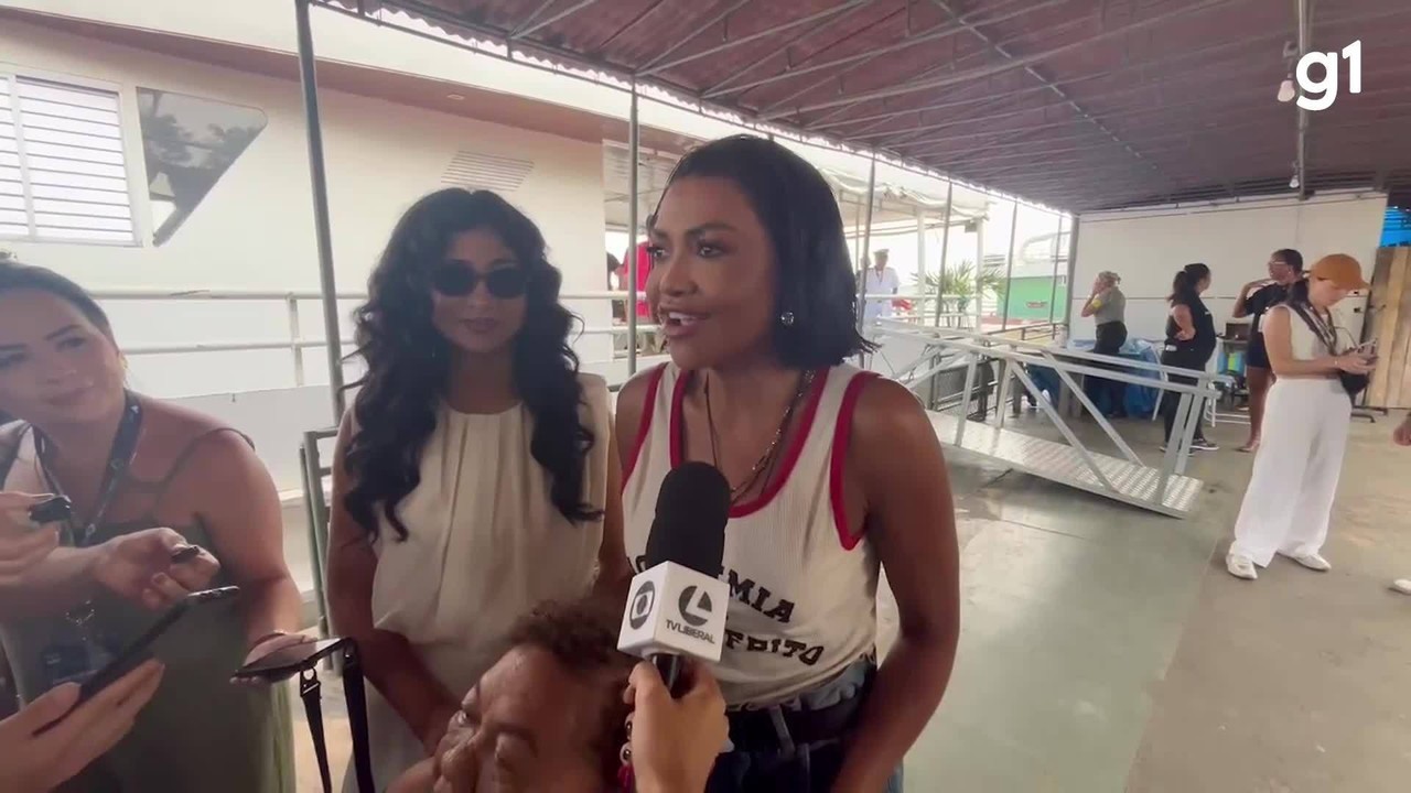 Gaby fala de protagonismo da Amazônia e Zaynara declara: 'Nossa música é MPB'