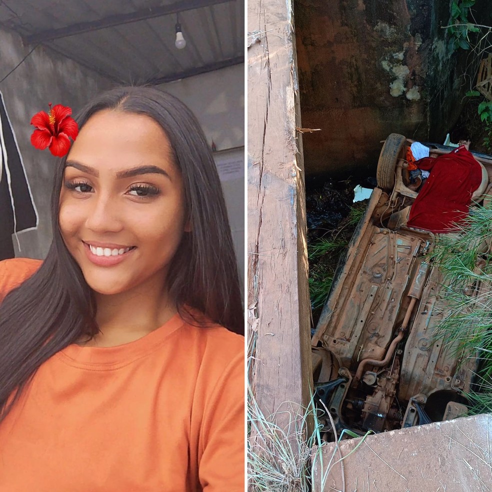 Gabriele Marques tinha 16 anos e morava em Guaraí — Foto: Arquivo pessoal/ Divulgação Bombeiros