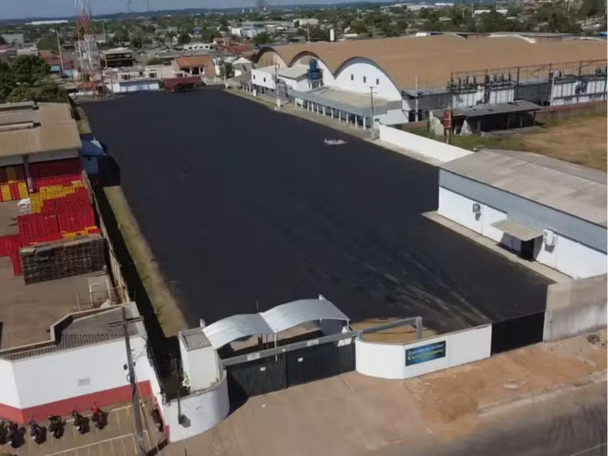 TCE investiga uso de dinheiro público para asfaltar estacionamento de igreja em RO; prejuízo passa de R$ 259 mil