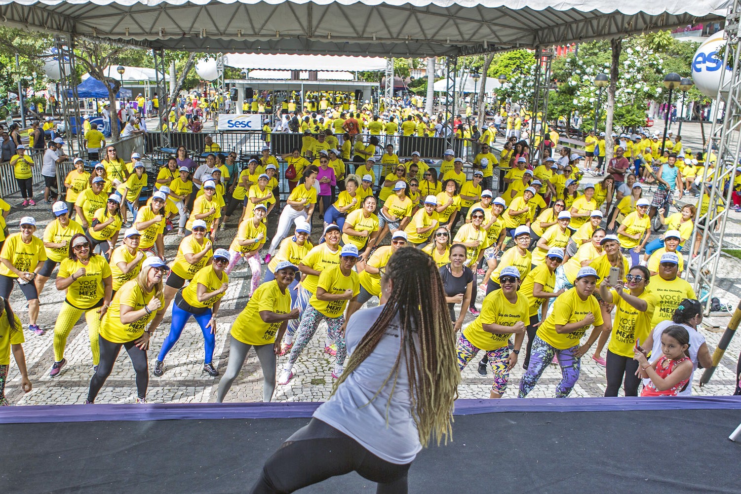 Dia do Desafio 2026 terá atividades gratuitas em parques, estações e unidades do Sesc em SP; confira programação
