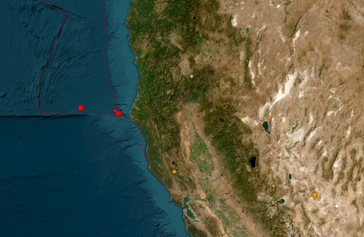 Se registra un sismo en California, EE.UU.  mundo