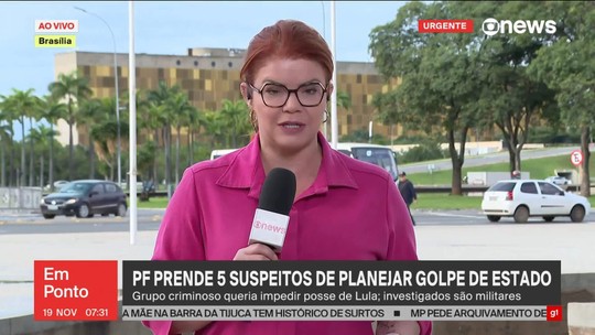Investiga&ccedil;&atilde;o indica que militares usaram carro do Ex&eacute;rcito em plano para matar Moraes - Programa: GloboNews em Ponto 