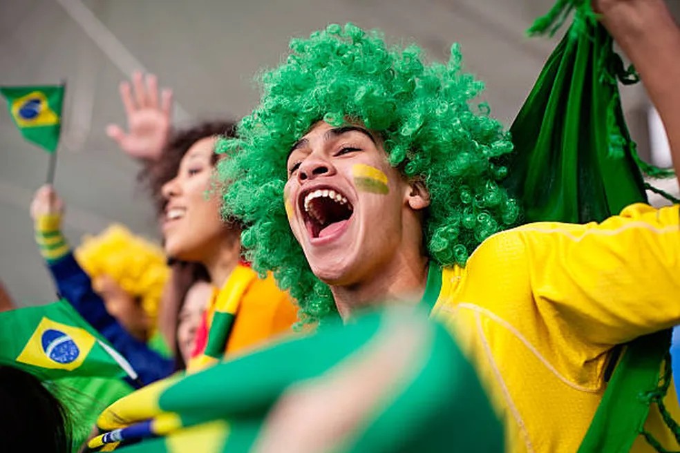 Jogo do Brasil  — Foto: Divulgação