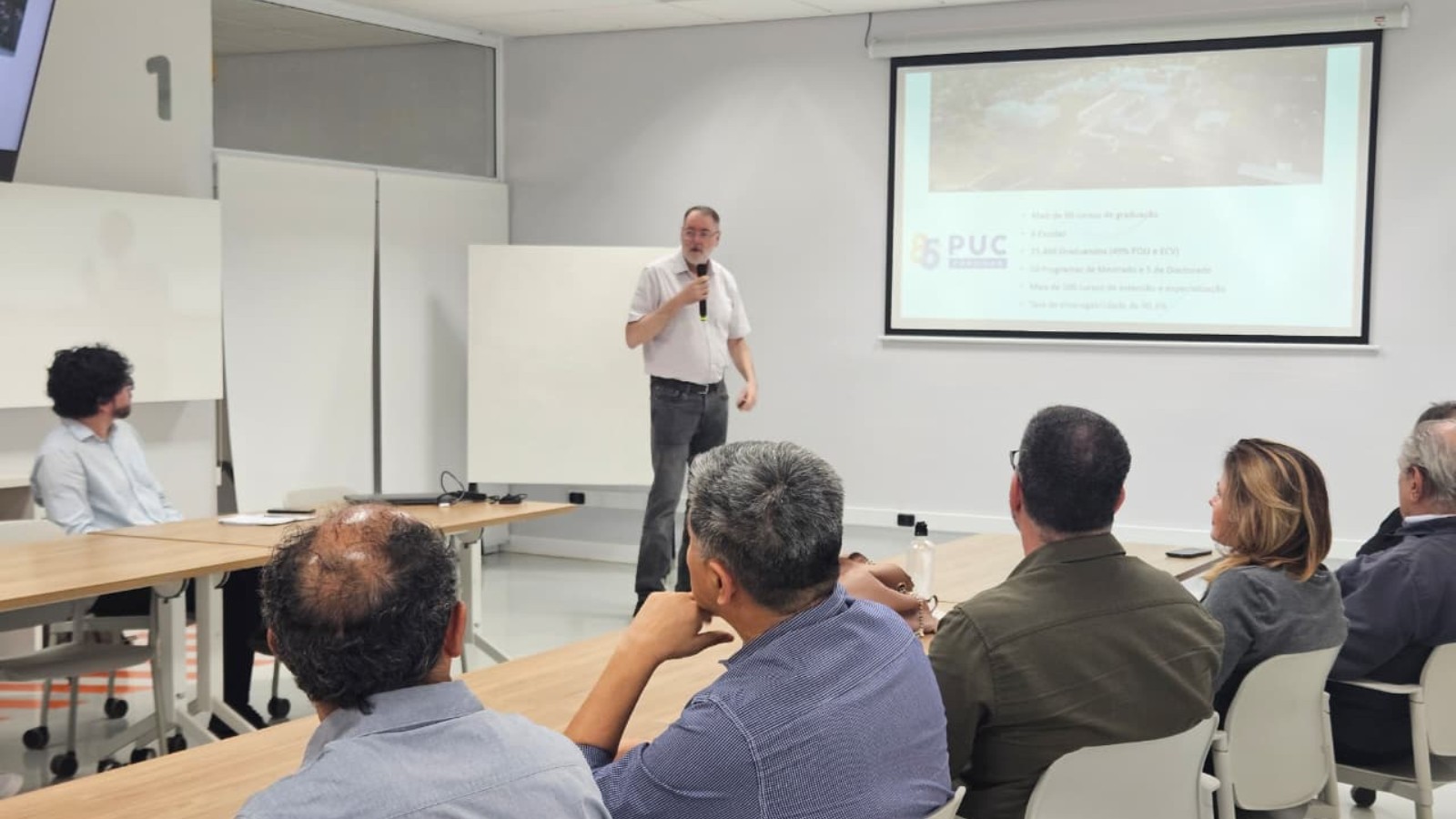 PUC Campinas Recebe Encontro Da Rede De Ambientes Paulistas | G1