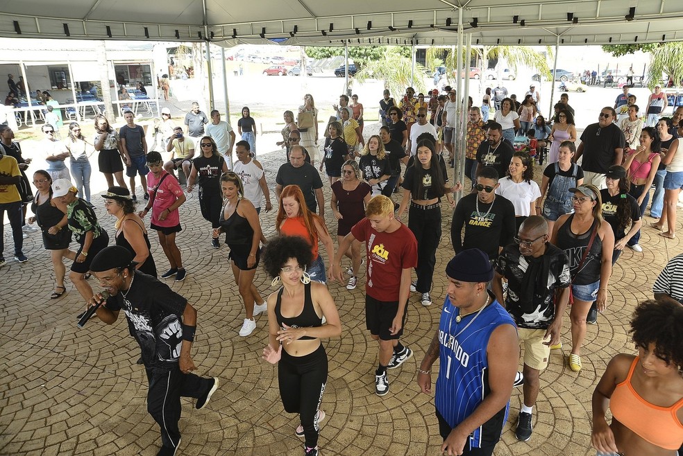 Baile Charme da Torre de TV — Foto: Divulgação