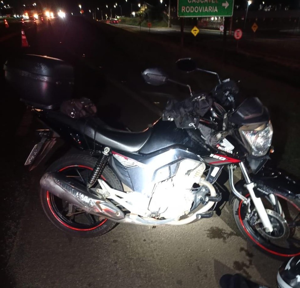 Boa Noite Paraná, Acidente mata piloto de moto durante uma corrida, em  Cascavel
