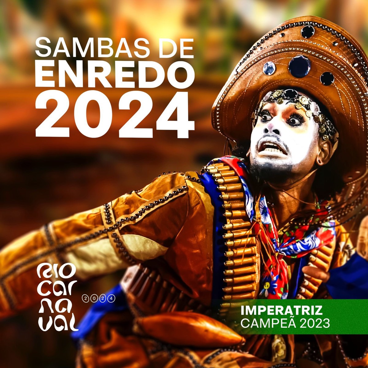 Records with sambas from Carnival 2024 open their doors in December for the Rio festivities