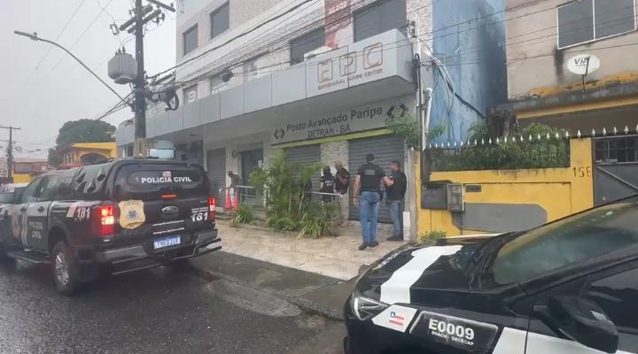Servidor do Detran é investigado por suspeita de cobrar para agilizar atendimentos em Salvador
