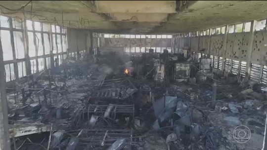 Incêndio destrói 20 anos de pesquisas científicas na Universidade Federal de Pernambuco