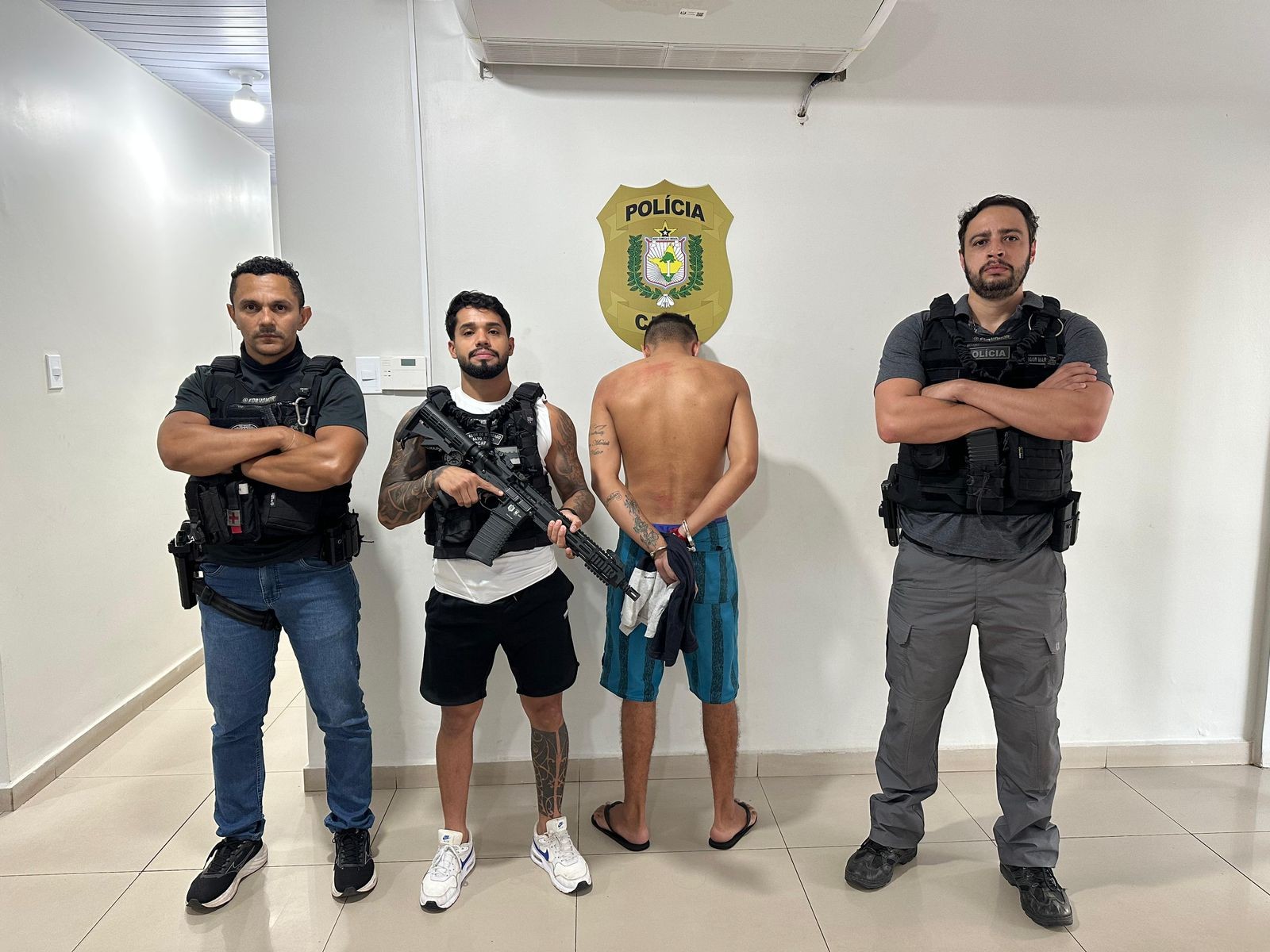 Homem é preso no Amapá acusado de agredir e cuspir em ex-companheira grávida