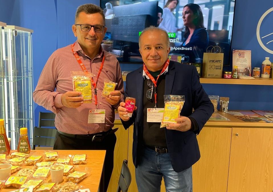 Mel e castanha do Piauí são destaques em feira internacional na Alemanha