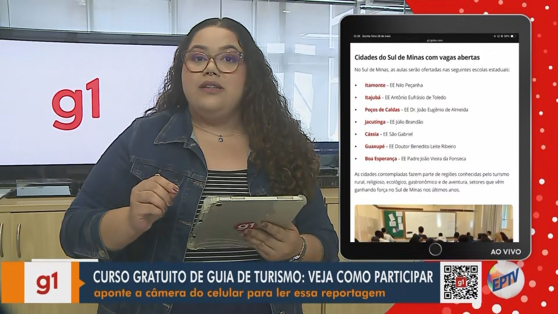 VÍDEOS: EPTV 1 Sul de Minas de quinta-feira, 28 de maio de 2026