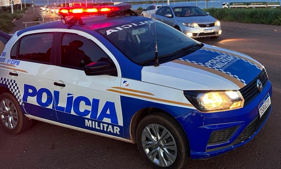 Viatura da Polícia Militar do Tocantins