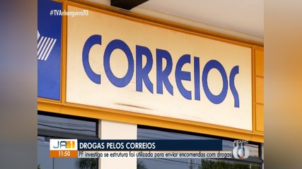 Polícia Federal investiga envio de encomendas com drogas