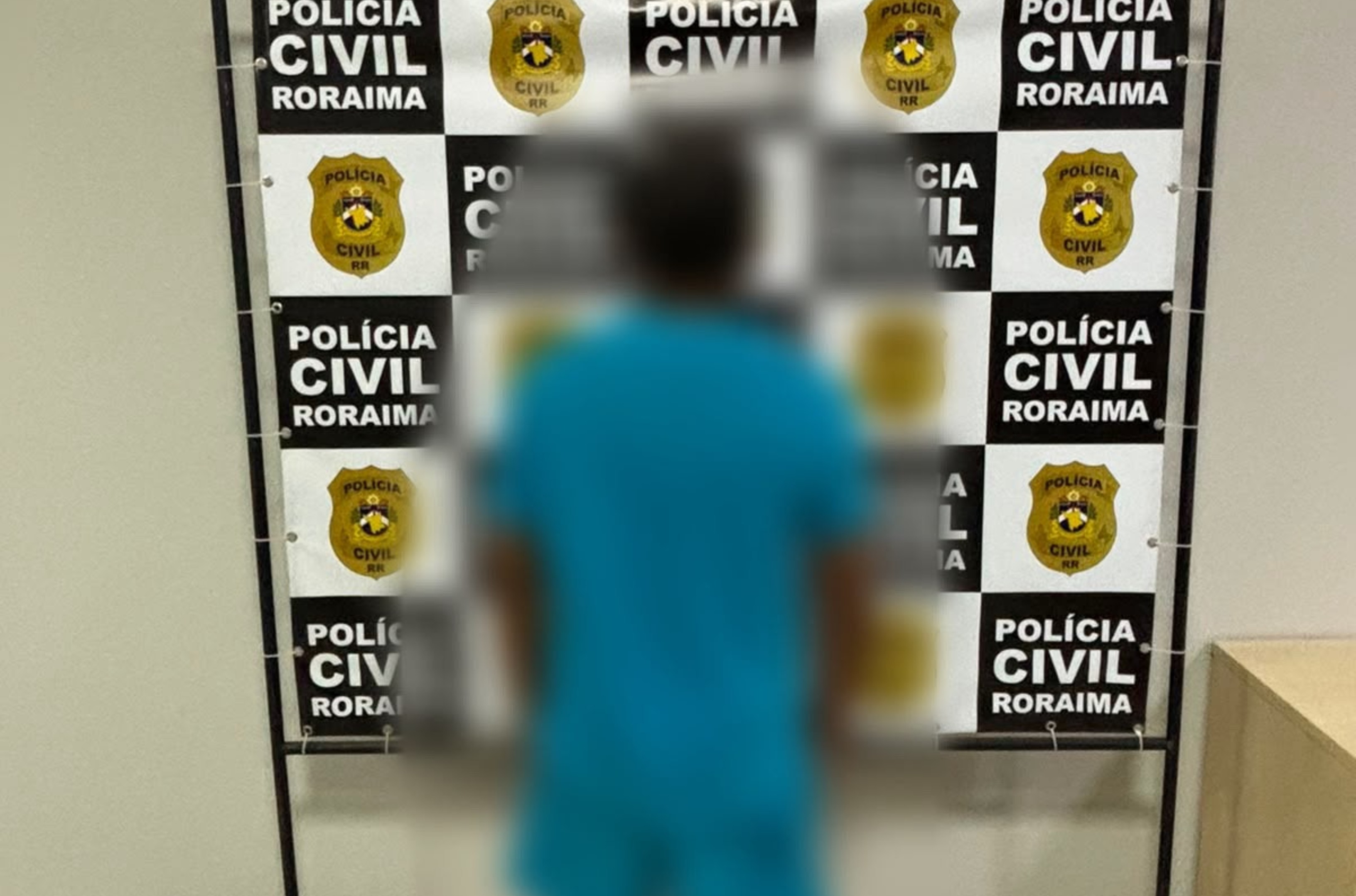 Servidor público é preso por estuprar enteada e armazenar conteúdo de violência sexual infantil, em Boa Vista